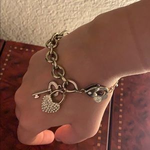 Bebe gold color bracelet